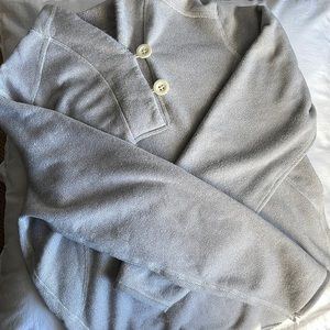 NORTH FACE Shawl Neck Collar Fleece